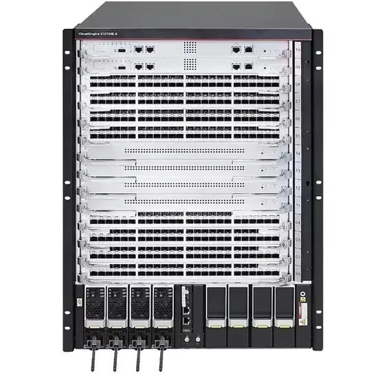 Active Network Components including switches, routers, and firewalls