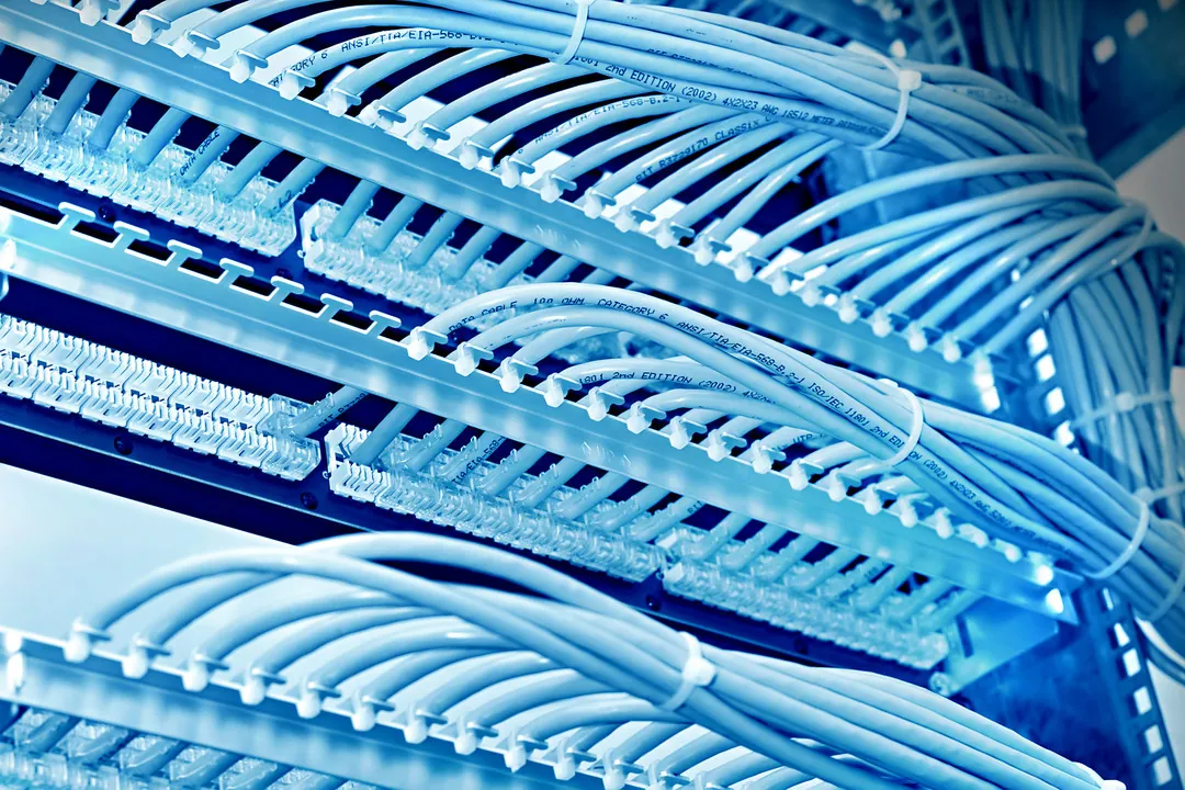 LAN structured cabling and network infrastructure